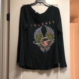 Daydreamer for Free People Long Sleeve Journey Tee